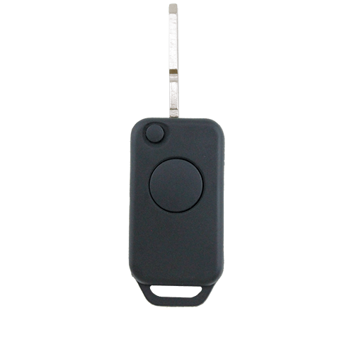 Mercedes-Benz 1 Button Remote Flip Blank Key Replacement Shell/Case/Enclosure - Remote Pro - 1