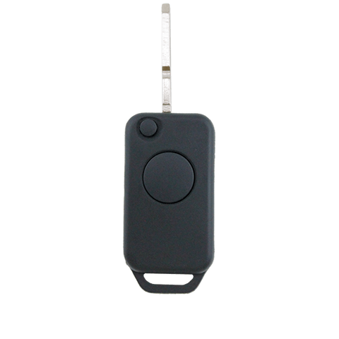 Mercedes-Benz 1 Button Remote Flip Blank Key Replacement Shell/Case/Enclosure - Remote Pro - 1