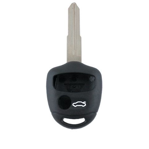 Mitsubishi 3 Button Key - Right Blade - Remote Pro - 1