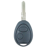 Complete To Suit Land Rover 2 Button Key Remote Discovery 2 Range Rover