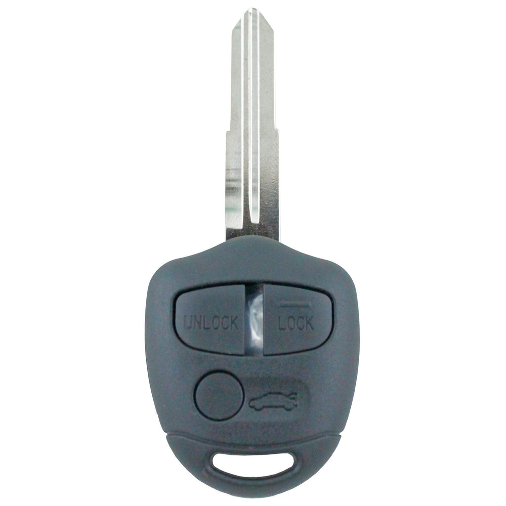 Mitsubishi 3 Button - Left Blade - Remote Pro - 1