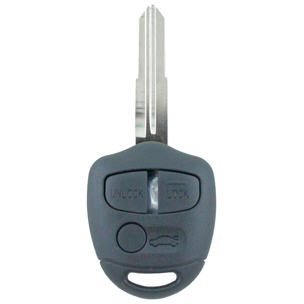 Mitsubishi 3 Button - Left Blade - Remote Pro - 1