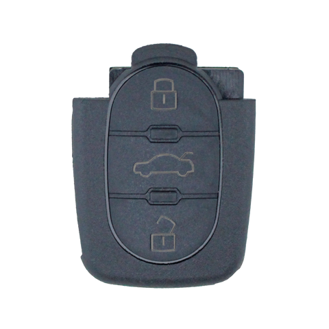 Audi A2 A3 A4 A6 3 Button Remote Key Bottom Part Shell/Case/Enclosure - Remote Pro - 1