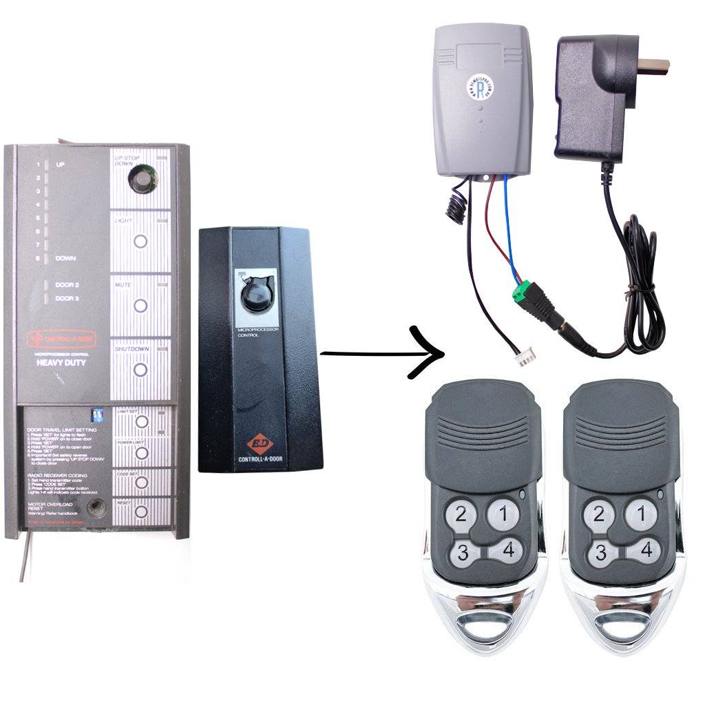B&D MPC1 Receiver Upgrade Remote Kit-Remote Pro