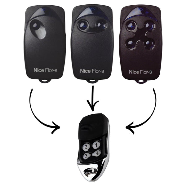 Nice Flor-S Compatible Remote -  - 1