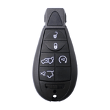 To Suit Chrysler Voyager 2008-2014 5 Button Key Remote Case/Shell/Blank/Enclosure