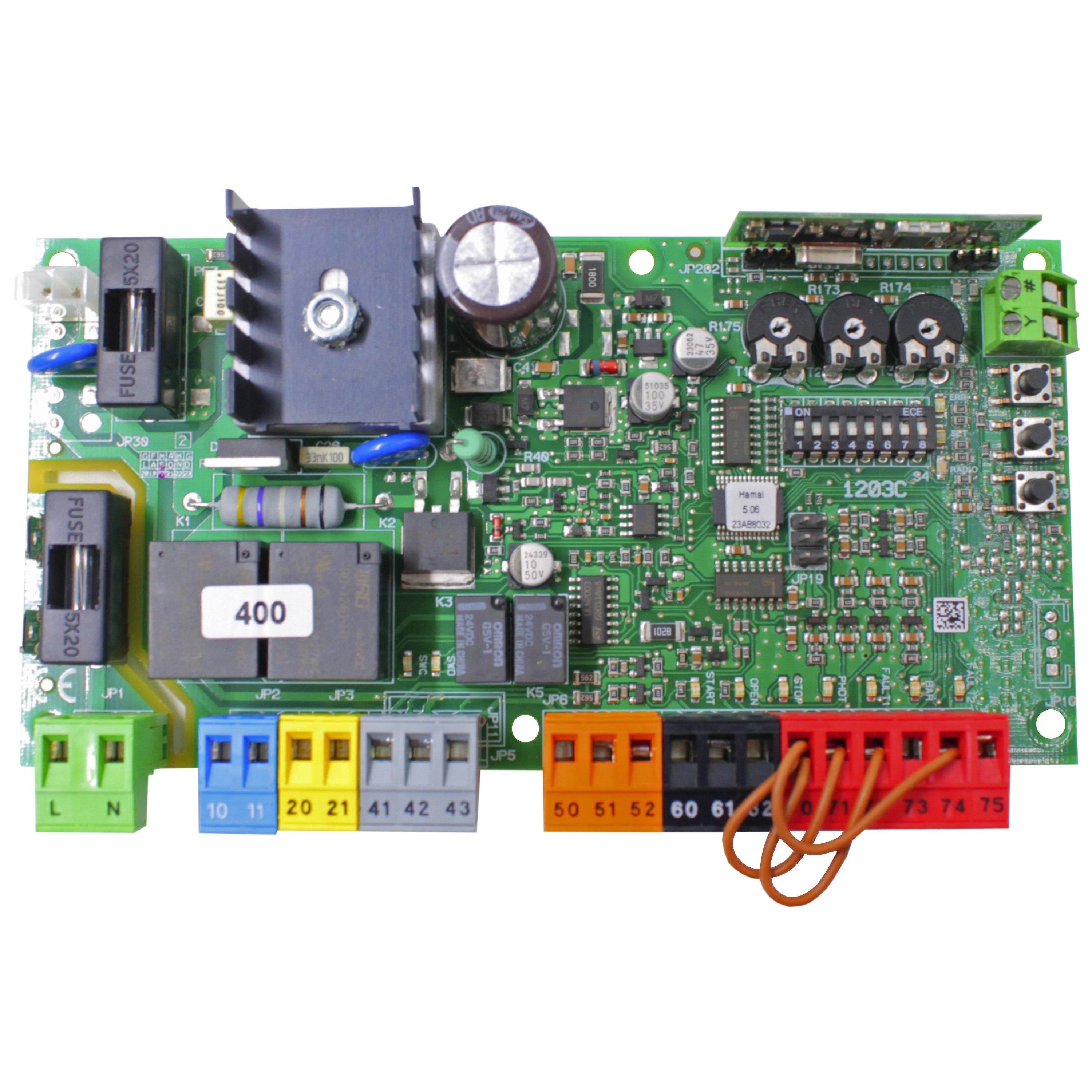 BFT Genuine HAMAL Deimos A400 Control Board — free download