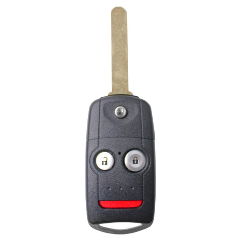 To Suit Honda 3 Button Flip Key