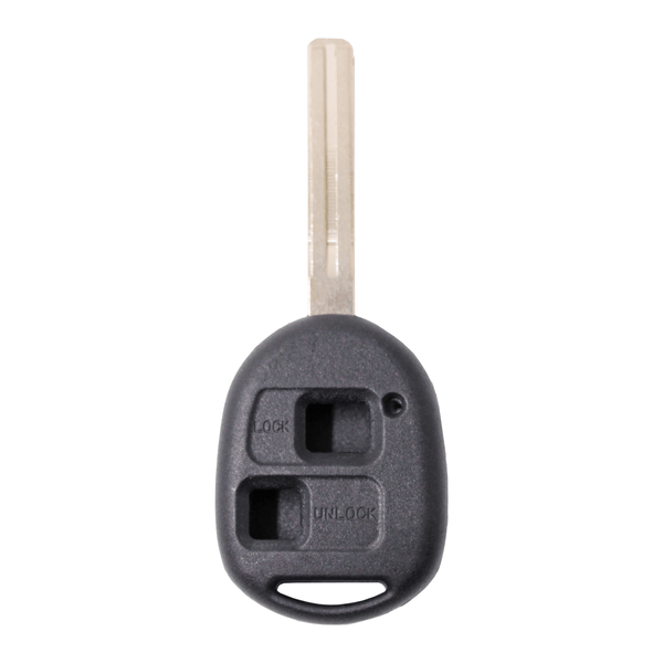 2 Button Car Key Blank Shell/Case To Suit Toyota