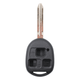 3 Button Car Key Blank Shell/Case To Suit Toyota