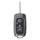 To Suit Fiat 3 Button Flip Key Remote Case/Shell/Blank 500X TIPO