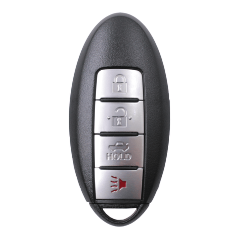 To Suit Nissan 4 Button Key Fob