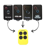 Genuine Code Ezy Remote to suit Boss Guardian Steel Line