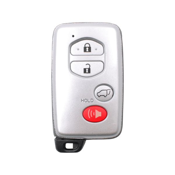 4 Button Remote/Key Fob To Suit Toyota