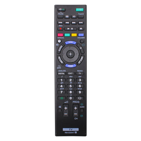 Compatible TV Remote Control to Suit Sony KDL