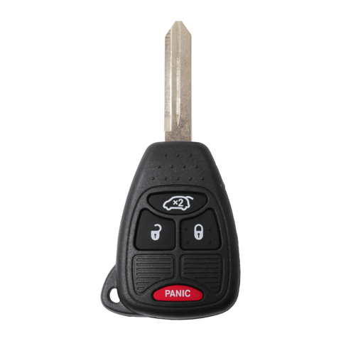 To Suit Chrysler/Dodge/Jeep 3 Button Key Remote Case/Shell