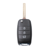 To Suit KIA 3 Button Flip Remote/Key