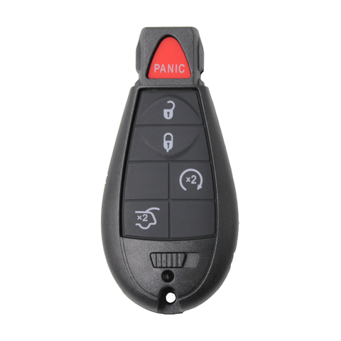 To Suit Chrysler/Dodge/Jeep 5 Button Fob Remote Case/Key/Shell