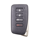 4 Button Smart Key Housing to suit Lexus