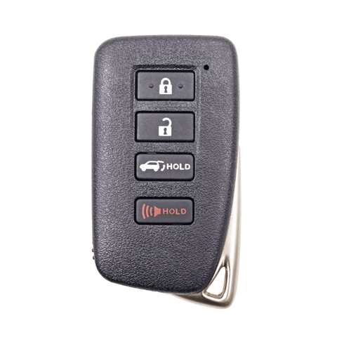 4 Button Smart Key Housing to suit Lexus