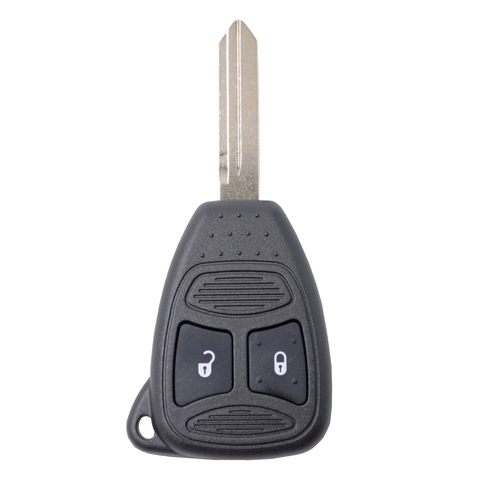 Chrysler/Dodge/Jeep 2 Button Key Remote Case/Shell/Blank