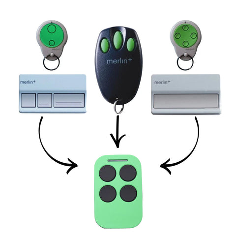 Genuine Code Ezy Remote to suit Merlin+