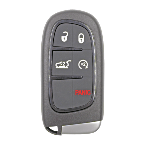 5 Button CY24 433MHz Smart Key to suit Chrysler/Dodge/Jeep Cherokee
