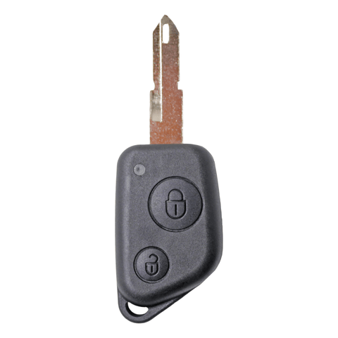 To Suit Peugeot 106 205 206 306 307 2 Button Key Remote Case/Shell/Blank