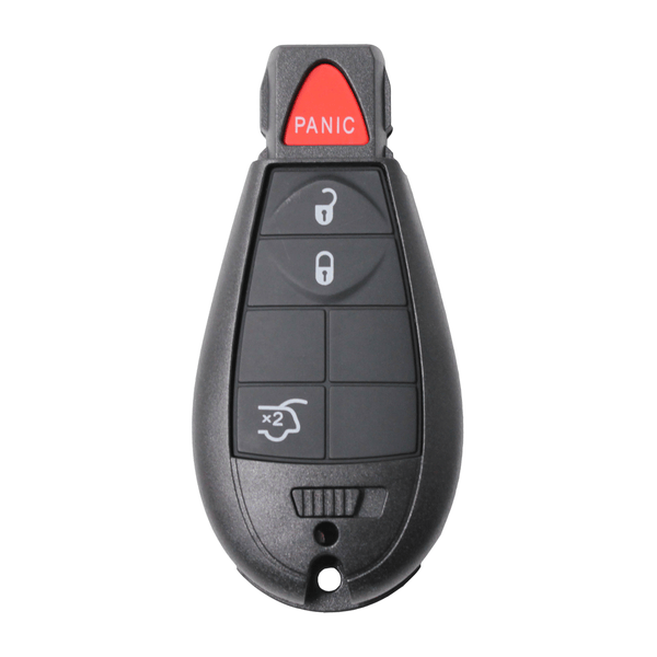 To Suit Chrysler/Dodge/Jeep 4 Button Fob Remote Case/Key/Shell