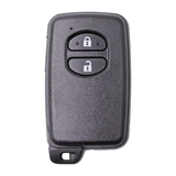 2 Button Black Remote/Key Fob To Suit Toyota