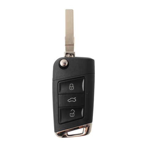 Replacement Blank Key/Shell/Case To Suit Volkswagen