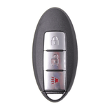 To Suit Nissan 3 Button Remote Fob