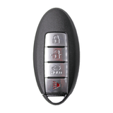 To Suit Nissan 4 Button Remote Fob