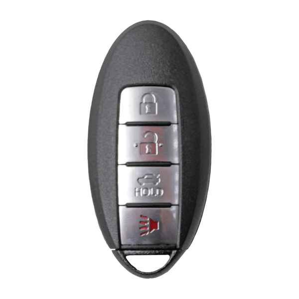 To Suit Nissan 4 Button Remote Fob