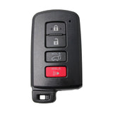 Replacement Key Shell To Suit Toyota Avalon/Corolla/Camry