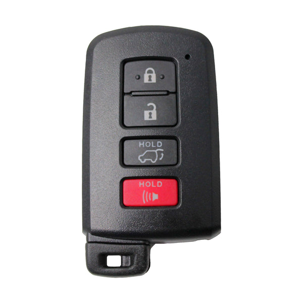 Replacement Key Shell To Suit Toyota Avalon/Corolla/Camry