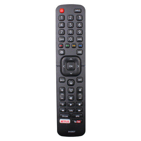 Compatible TV Remote Control to Suit Hisense