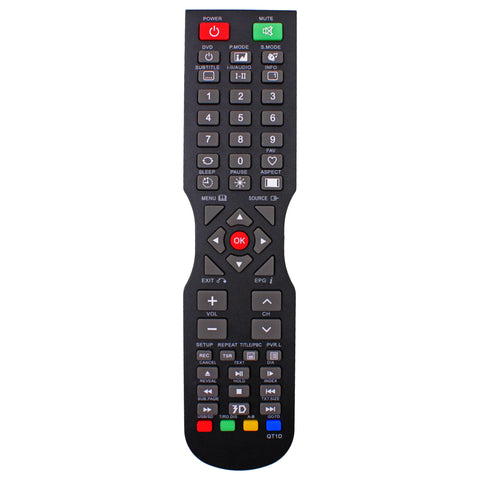 Compatible TV Remote Control To Suit SONIQ QT