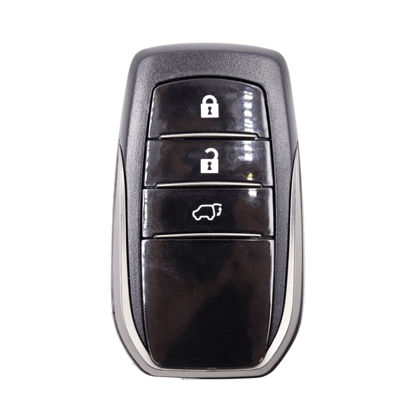 3 Button Smart Key Housing to suit Toyota