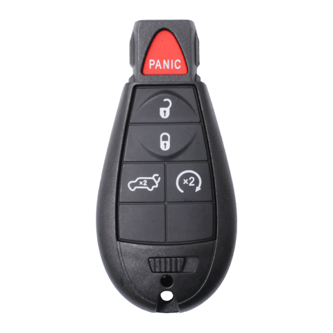 To Suit Chrysler/Dodge/Jeep 5 Button Fob Remote Case/Key/Shell