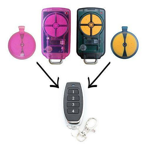 ATA PTX-5 Compatible Remote -  - 1