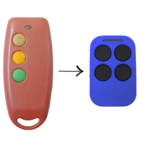 Q-Tron 3 Button Compatible Remote