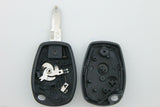 To Suit Renault Car 2 Button Remote/Key