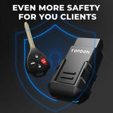 TOPDON TOPKEY Car Key Programmer For TOYOTA