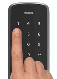 Ultraloq UL300 Bluetooth Enabled, Fingerprint, Touchscreen and Key Fob Multi-Point Smart Lock
