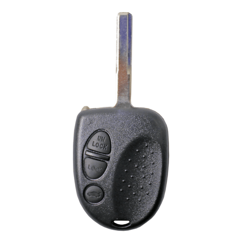 3 Button HU43 304MHz Bladed Key to suit Holden VS/VT/VZ Commodore (With Blade & Screws)