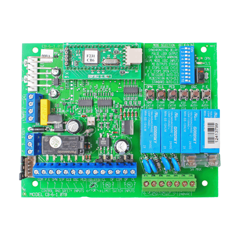 ATA Genuine Control Board Logic Circuit CB-6 Industrial