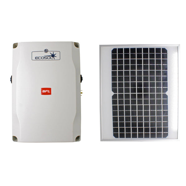 BFT Genuine Ecosol Solar Gate Kit