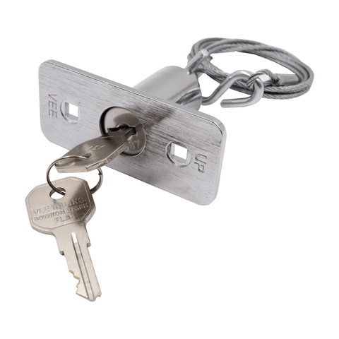 VEE External Emergency Quick/Manual Release For Sectional Garage Door Opener