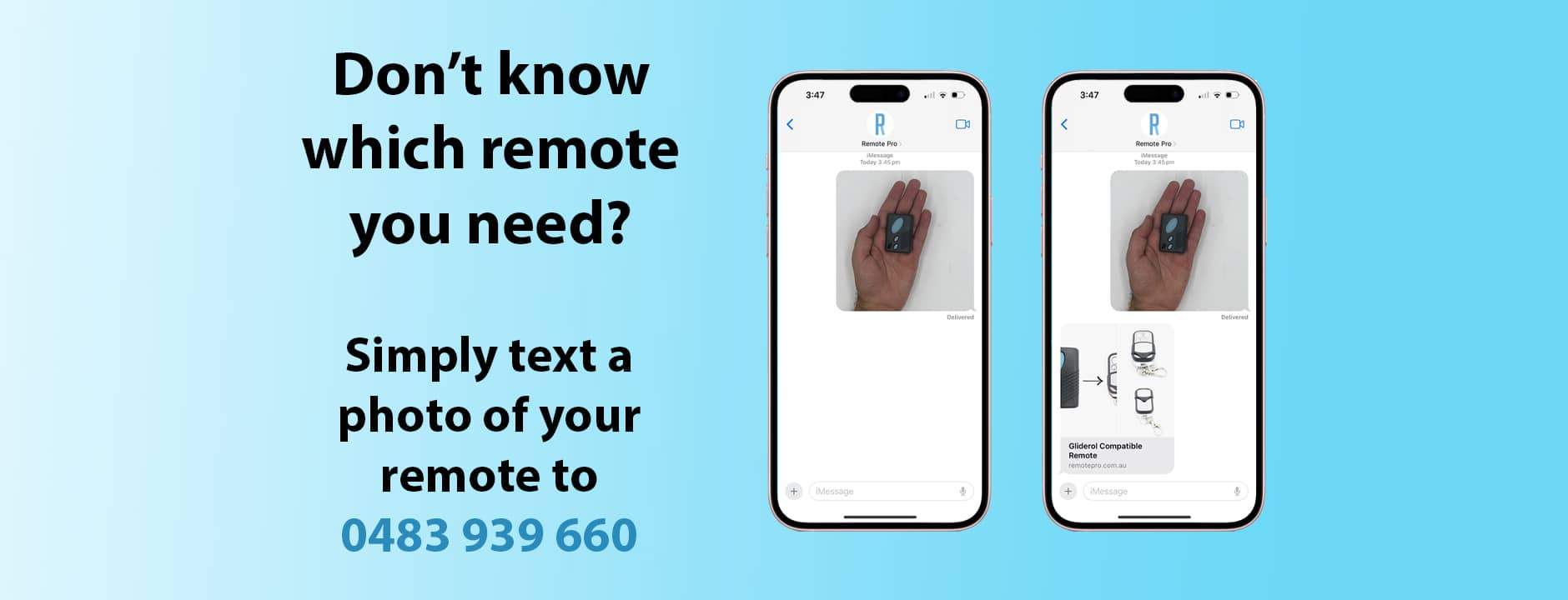 Which remote do I need?